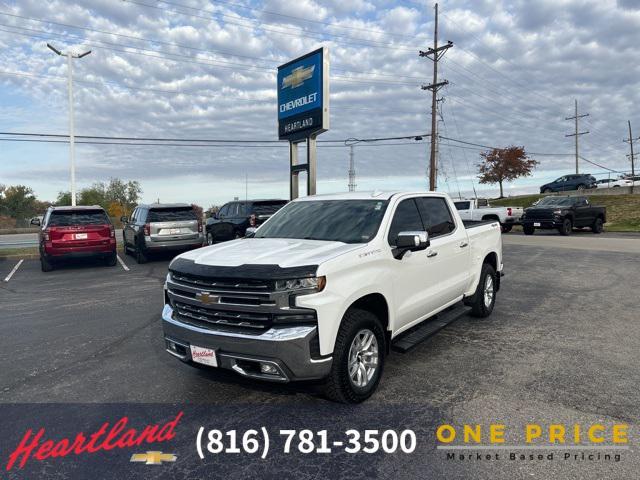 used 2019 Chevrolet Silverado 1500 car, priced at $36,506