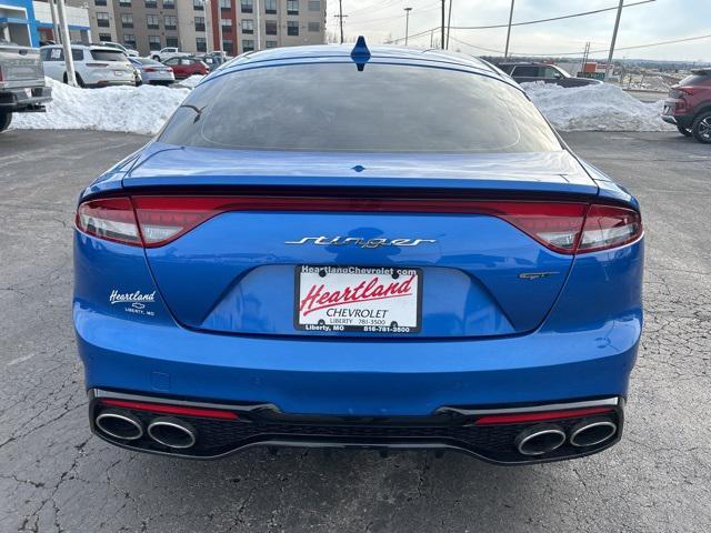 used 2022 Kia Stinger car, priced at $36,992