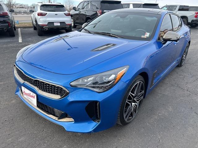 used 2022 Kia Stinger car, priced at $36,992