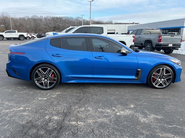 used 2022 Kia Stinger car, priced at $38,746