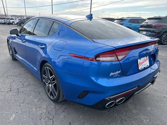 used 2022 Kia Stinger car, priced at $36,992