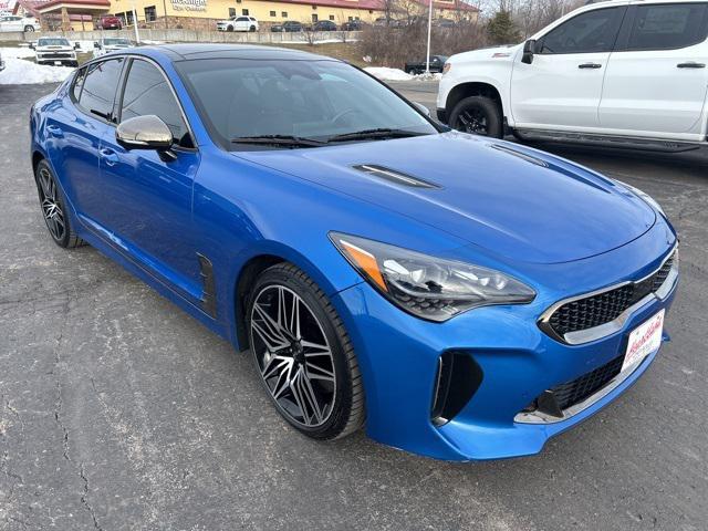 used 2022 Kia Stinger car, priced at $36,992