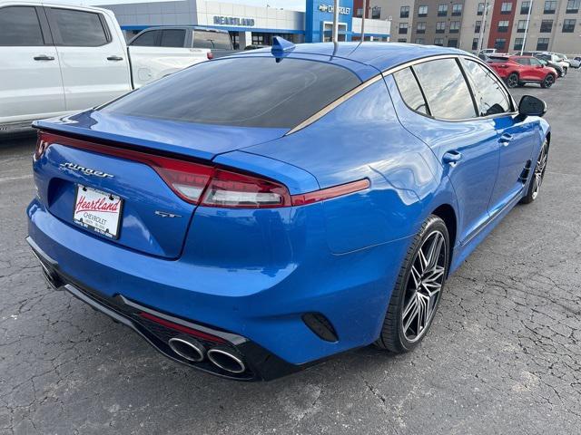 used 2022 Kia Stinger car, priced at $38,746