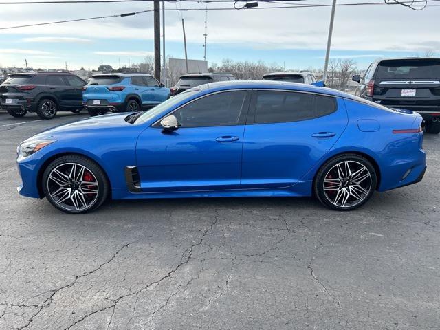 used 2022 Kia Stinger car, priced at $38,746