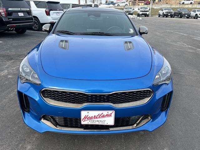 used 2022 Kia Stinger car, priced at $36,992