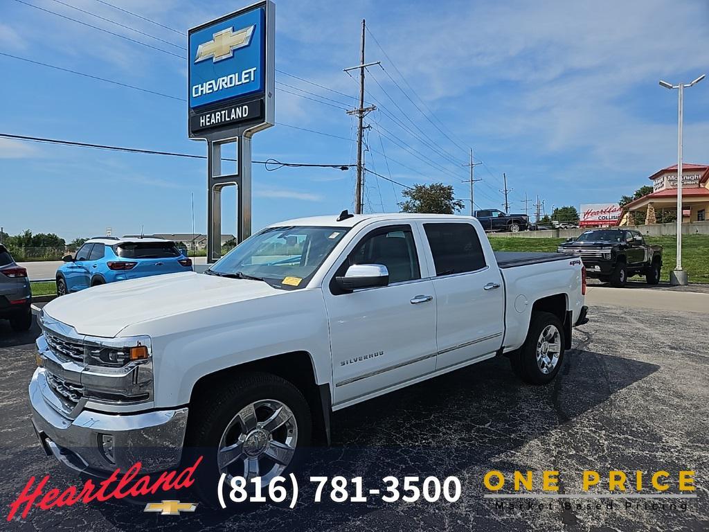 used 2018 Chevrolet Silverado 1500 car, priced at $26,503