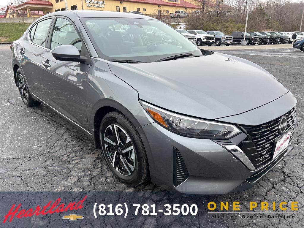 used 2024 Nissan Sentra car, priced at $19,620