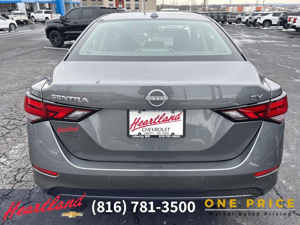 used 2024 Nissan Sentra car, priced at $19,620
