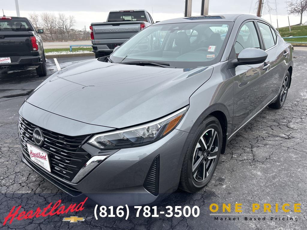 used 2024 Nissan Sentra car, priced at $19,620