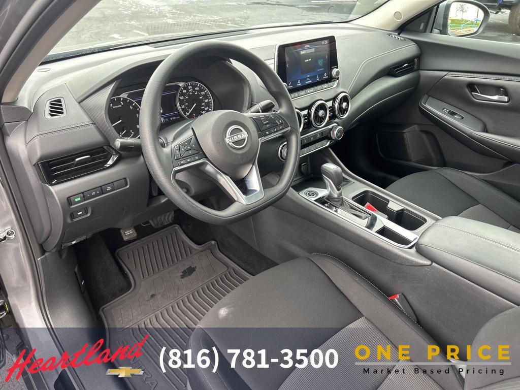 used 2024 Nissan Sentra car, priced at $19,620