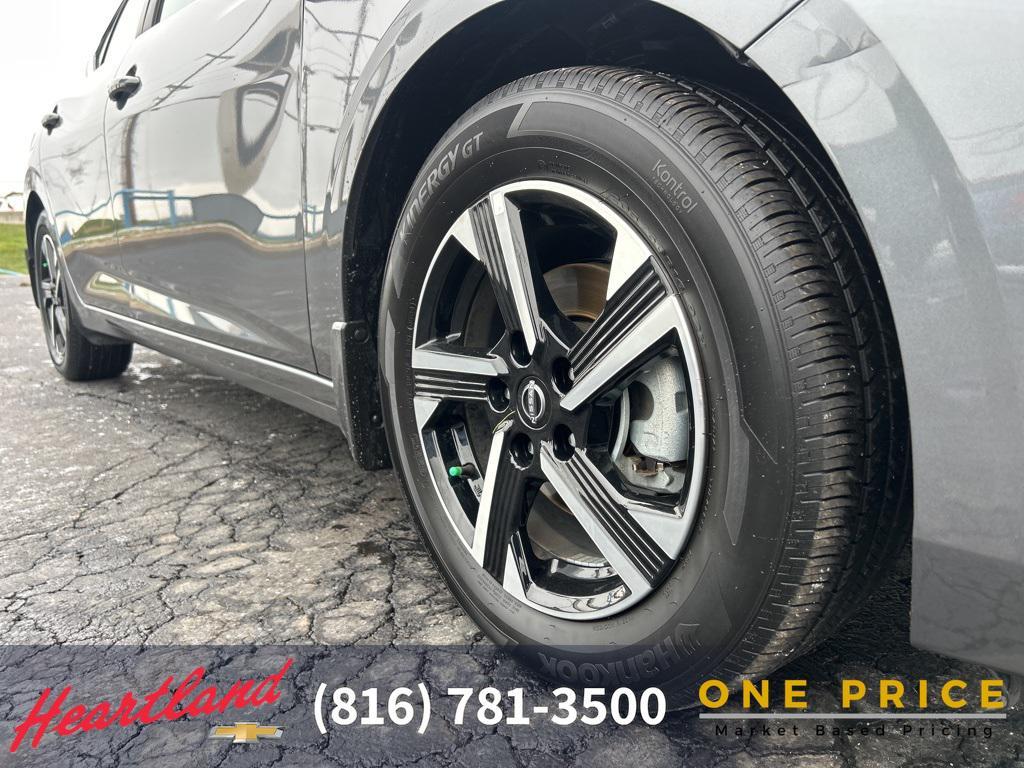 used 2024 Nissan Sentra car, priced at $19,620