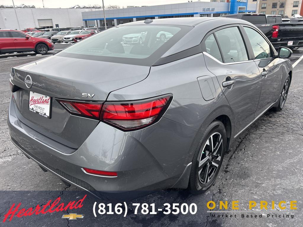 used 2024 Nissan Sentra car, priced at $19,620