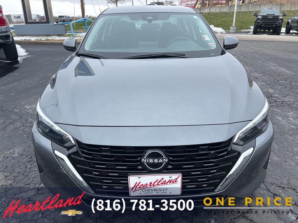 used 2024 Nissan Sentra car, priced at $19,620