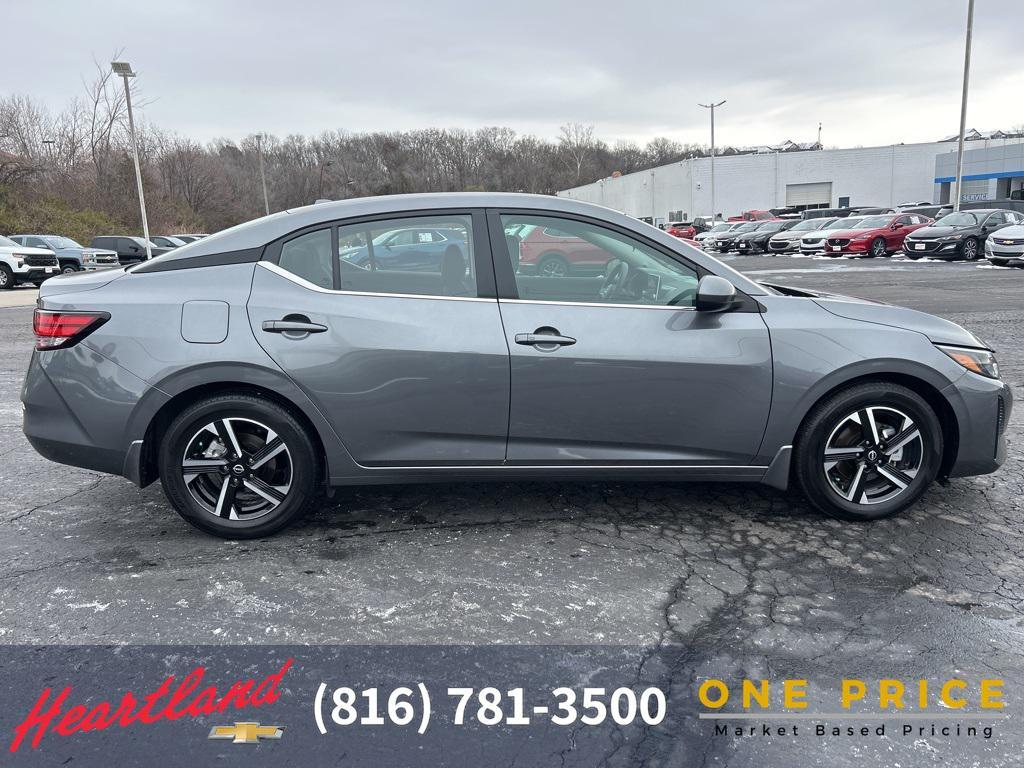 used 2024 Nissan Sentra car, priced at $19,620