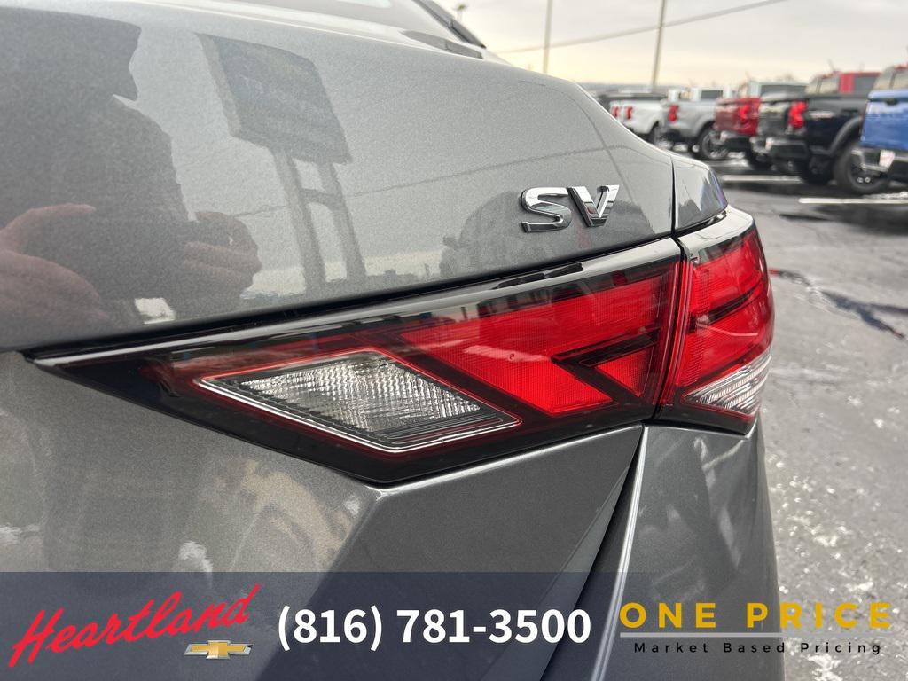 used 2024 Nissan Sentra car, priced at $19,620