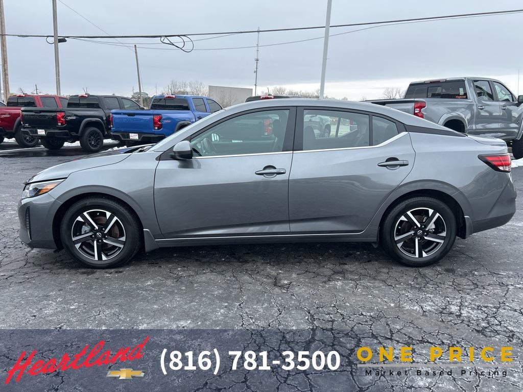 used 2024 Nissan Sentra car, priced at $19,620