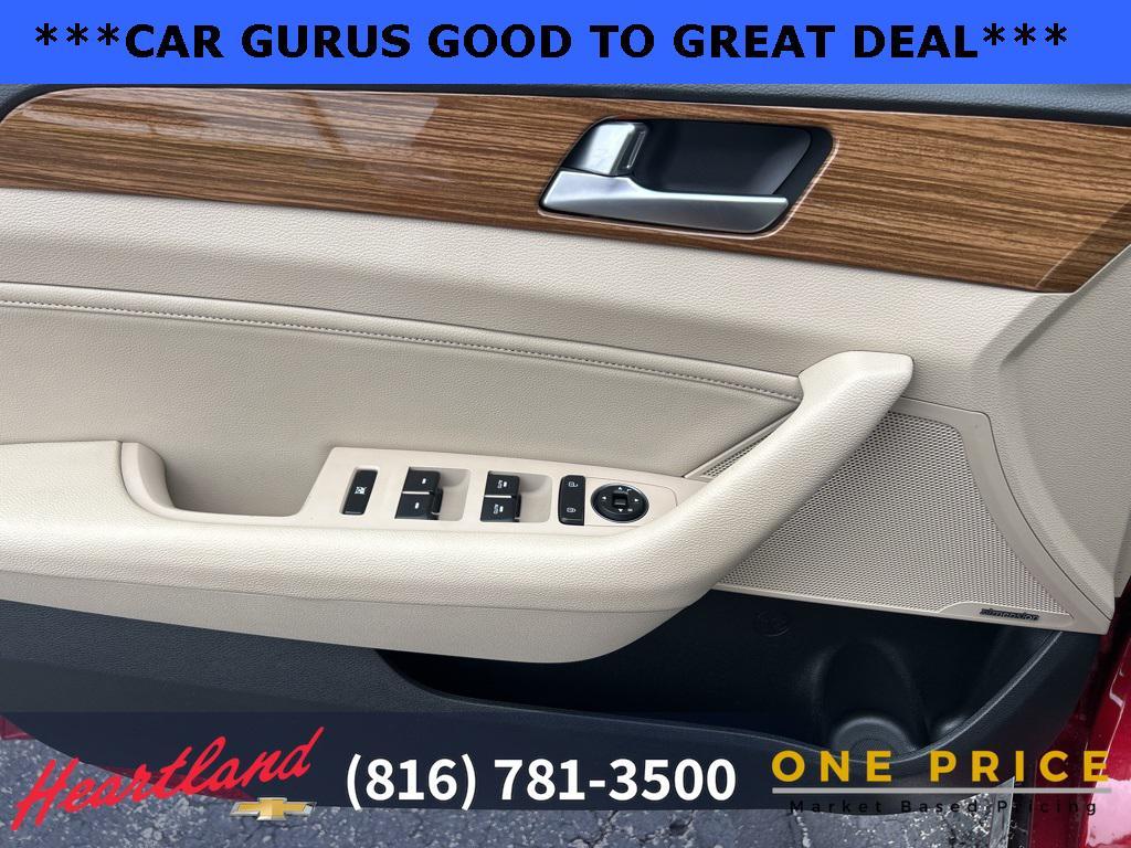 used 2015 Hyundai Sonata car, priced at $11,561
