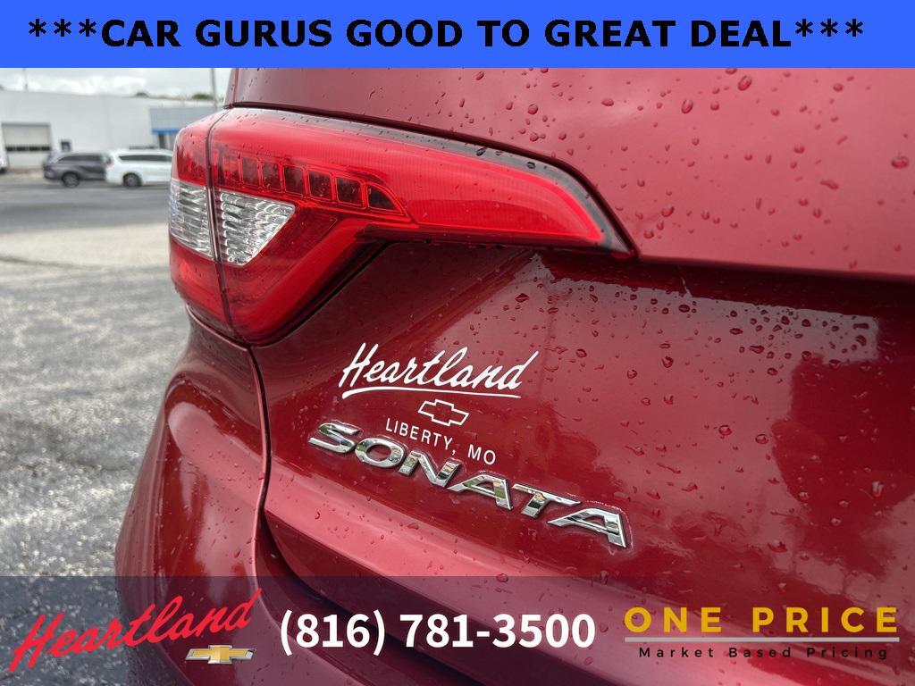 used 2015 Hyundai Sonata car, priced at $11,561