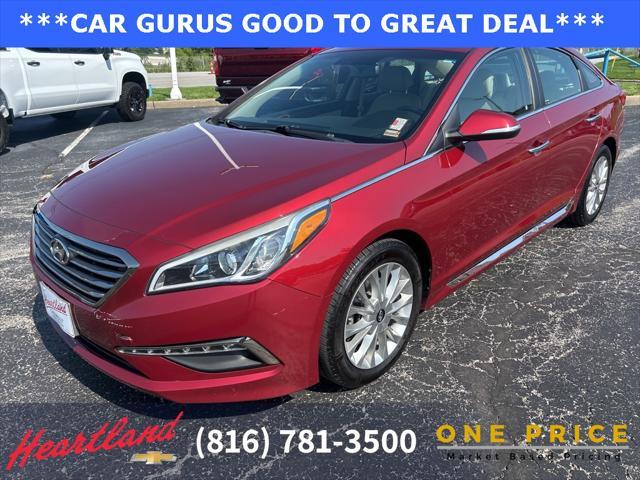 used 2015 Hyundai Sonata car, priced at $11,897