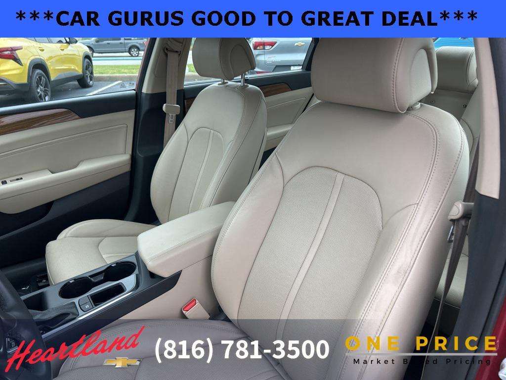 used 2015 Hyundai Sonata car, priced at $11,561