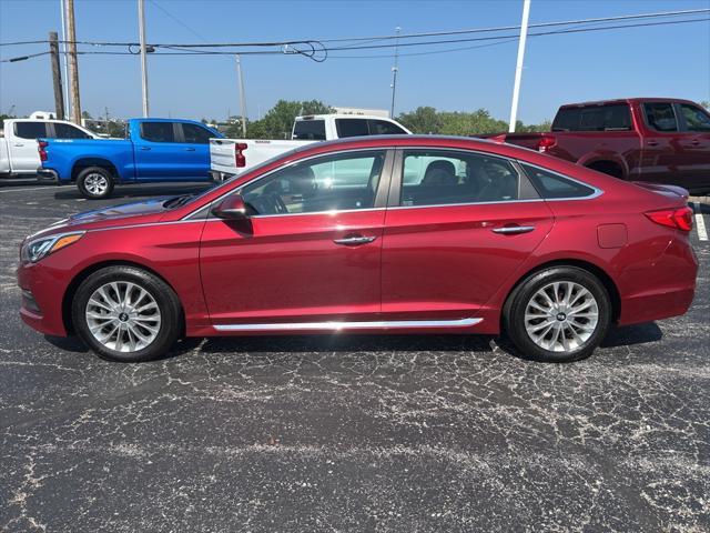 used 2015 Hyundai Sonata car, priced at $12,259