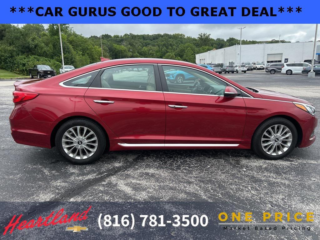 used 2015 Hyundai Sonata car, priced at $11,561