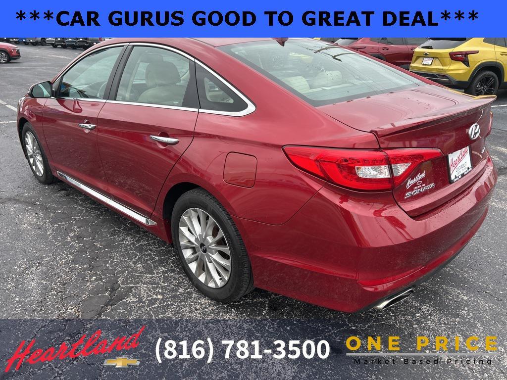 used 2015 Hyundai Sonata car, priced at $11,561