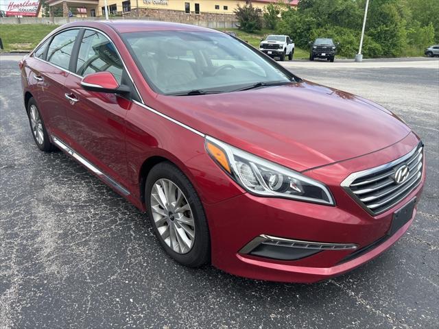 used 2015 Hyundai Sonata car, priced at $11,533