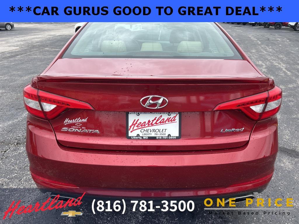 used 2015 Hyundai Sonata car, priced at $11,561