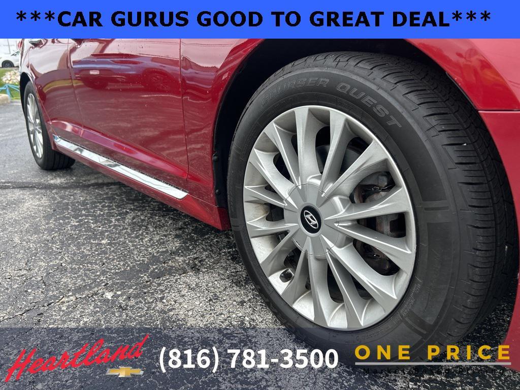 used 2015 Hyundai Sonata car, priced at $11,561