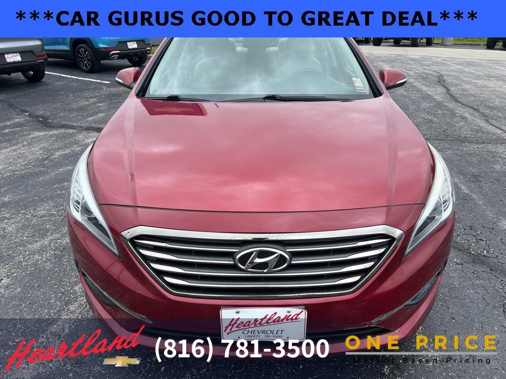 used 2015 Hyundai Sonata car, priced at $11,561