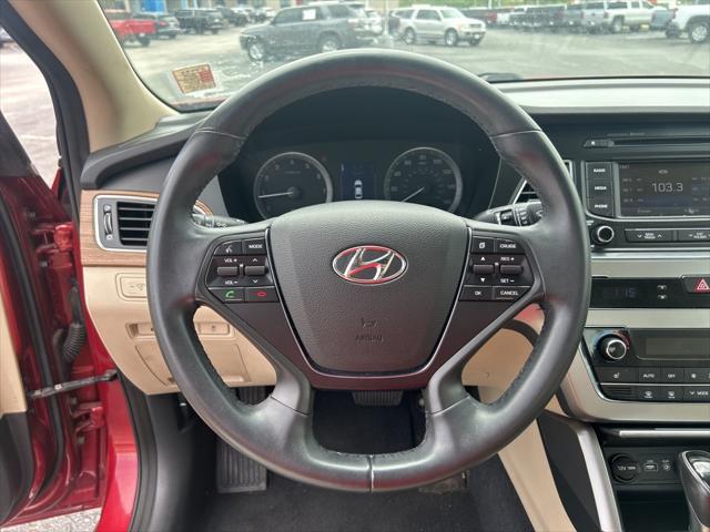 used 2015 Hyundai Sonata car, priced at $11,533