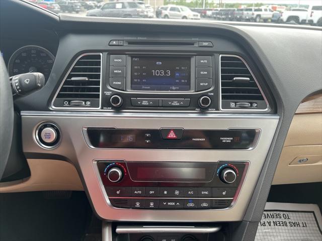 used 2015 Hyundai Sonata car, priced at $11,533