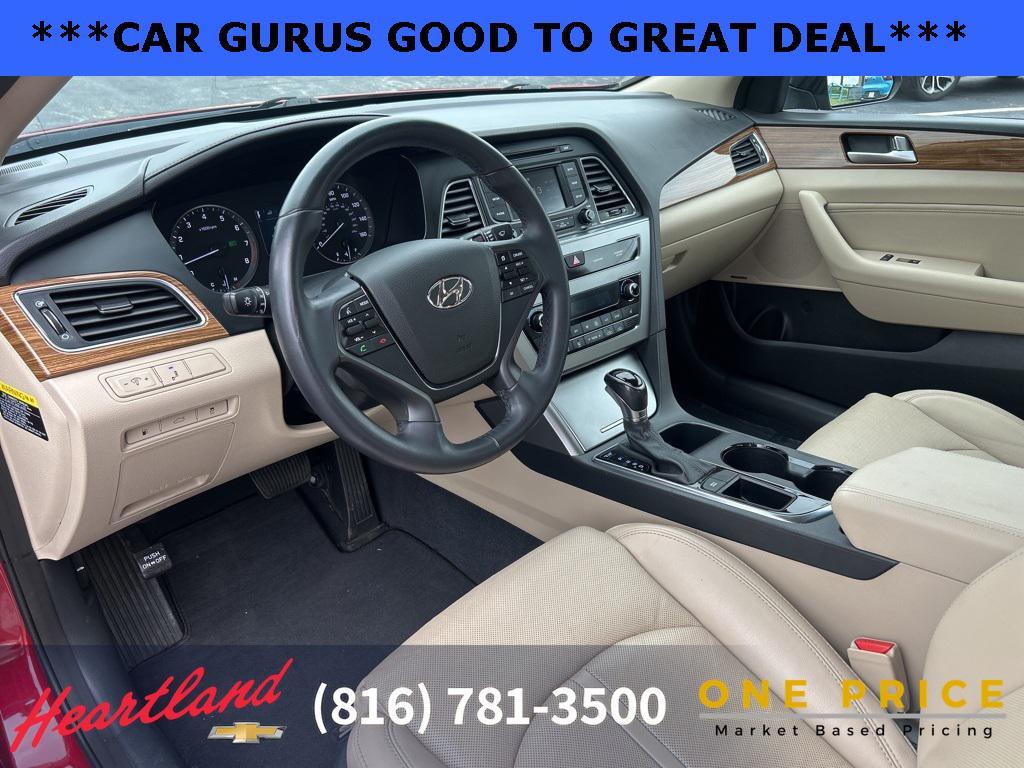 used 2015 Hyundai Sonata car, priced at $11,561