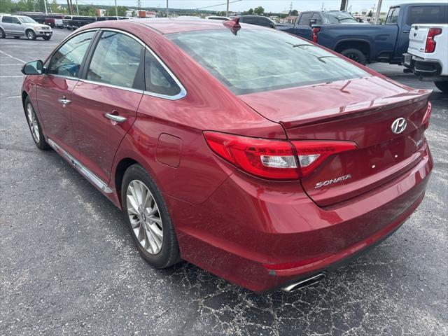 used 2015 Hyundai Sonata car, priced at $11,533