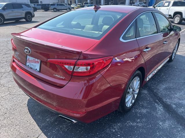 used 2015 Hyundai Sonata car, priced at $12,259