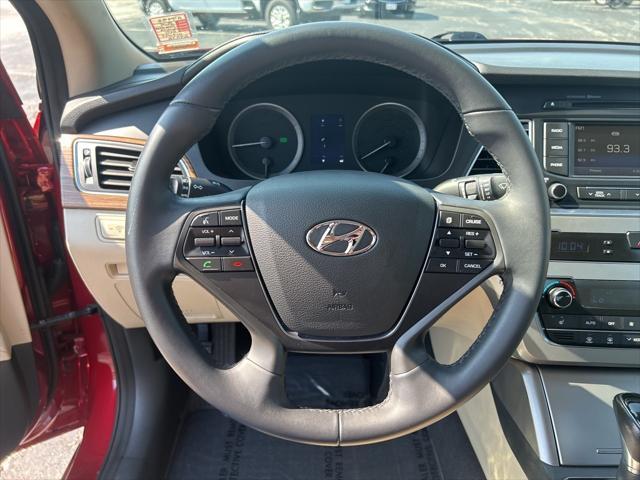used 2015 Hyundai Sonata car, priced at $12,259