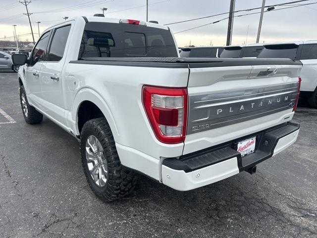 used 2021 Ford F-150 car, priced at $40,734