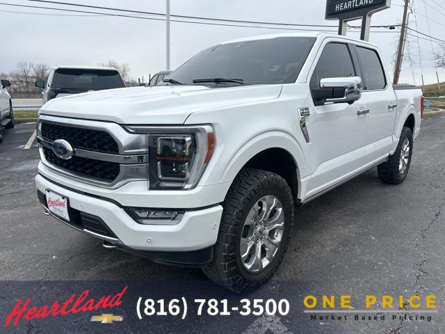 used 2021 Ford F-150 car, priced at $40,734