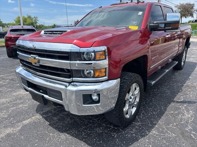 used 2018 Chevrolet Silverado 2500 car, priced at $38,997