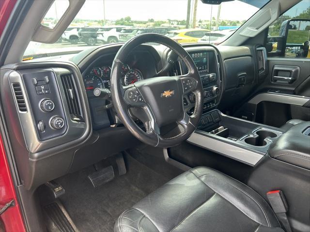 used 2018 Chevrolet Silverado 2500 car, priced at $38,997