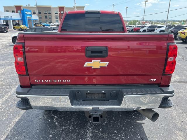 used 2018 Chevrolet Silverado 2500 car, priced at $38,997