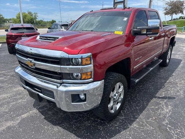 used 2018 Chevrolet Silverado 2500 car, priced at $38,997