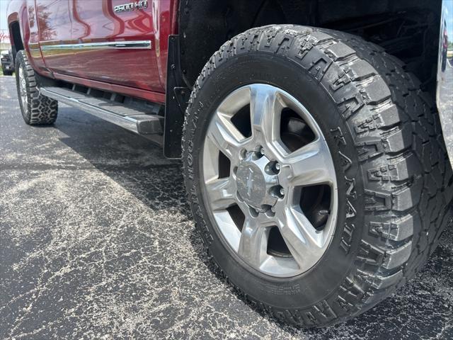 used 2018 Chevrolet Silverado 2500 car, priced at $38,997
