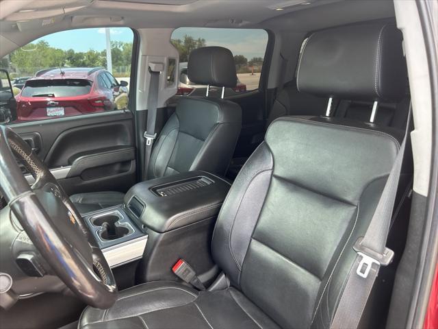 used 2018 Chevrolet Silverado 2500 car, priced at $38,997