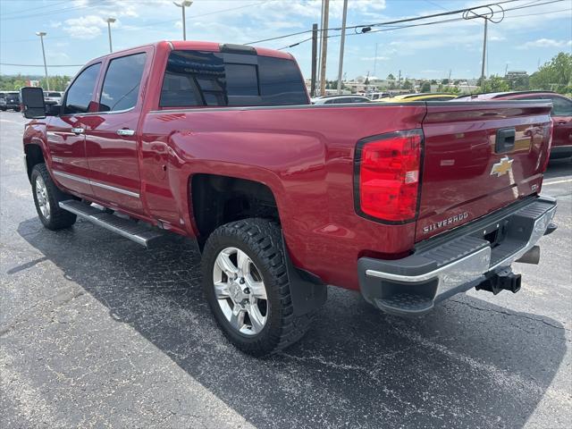 used 2018 Chevrolet Silverado 2500 car, priced at $38,997