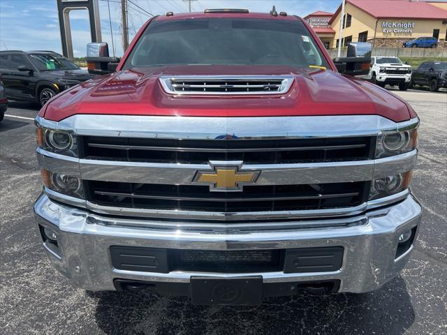 used 2018 Chevrolet Silverado 2500 car, priced at $38,997
