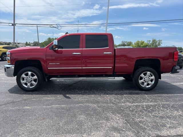 used 2018 Chevrolet Silverado 2500 car, priced at $38,997