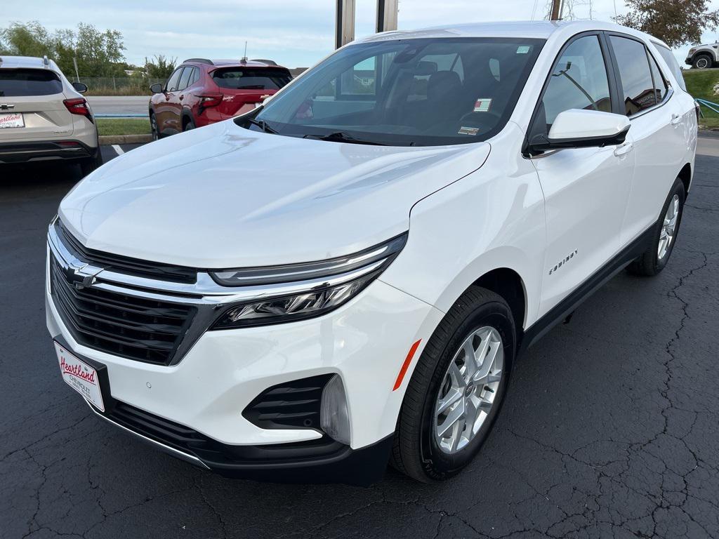used 2022 Chevrolet Equinox car, priced at $21,488