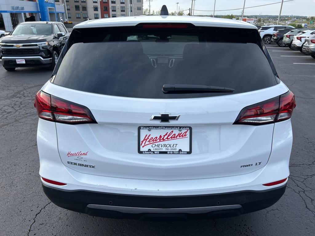 used 2022 Chevrolet Equinox car, priced at $21,488